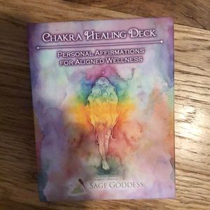 Sage Goddess Chakra Healing Deck